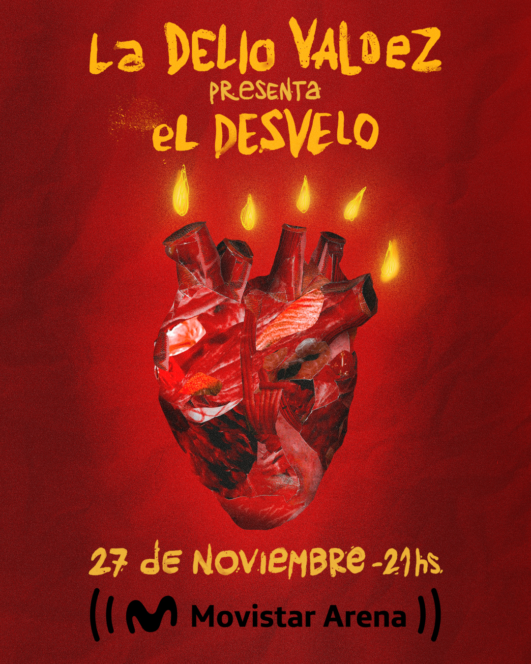 Flyer movistar Arena Flyer movistar Arena