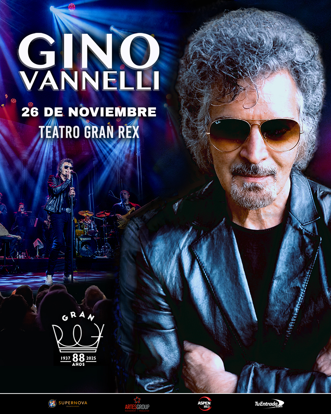 GINO VANNELLI