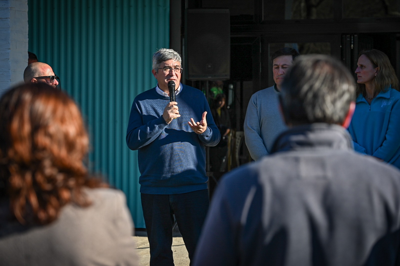 Rodríguez firma junto al titular del BAPRO