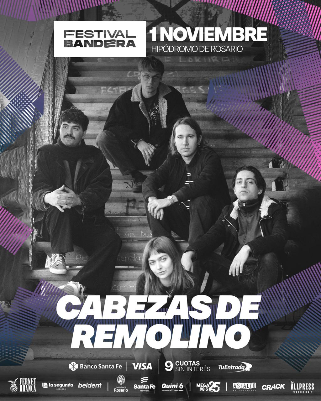 CABEZAS DE REMOLINO