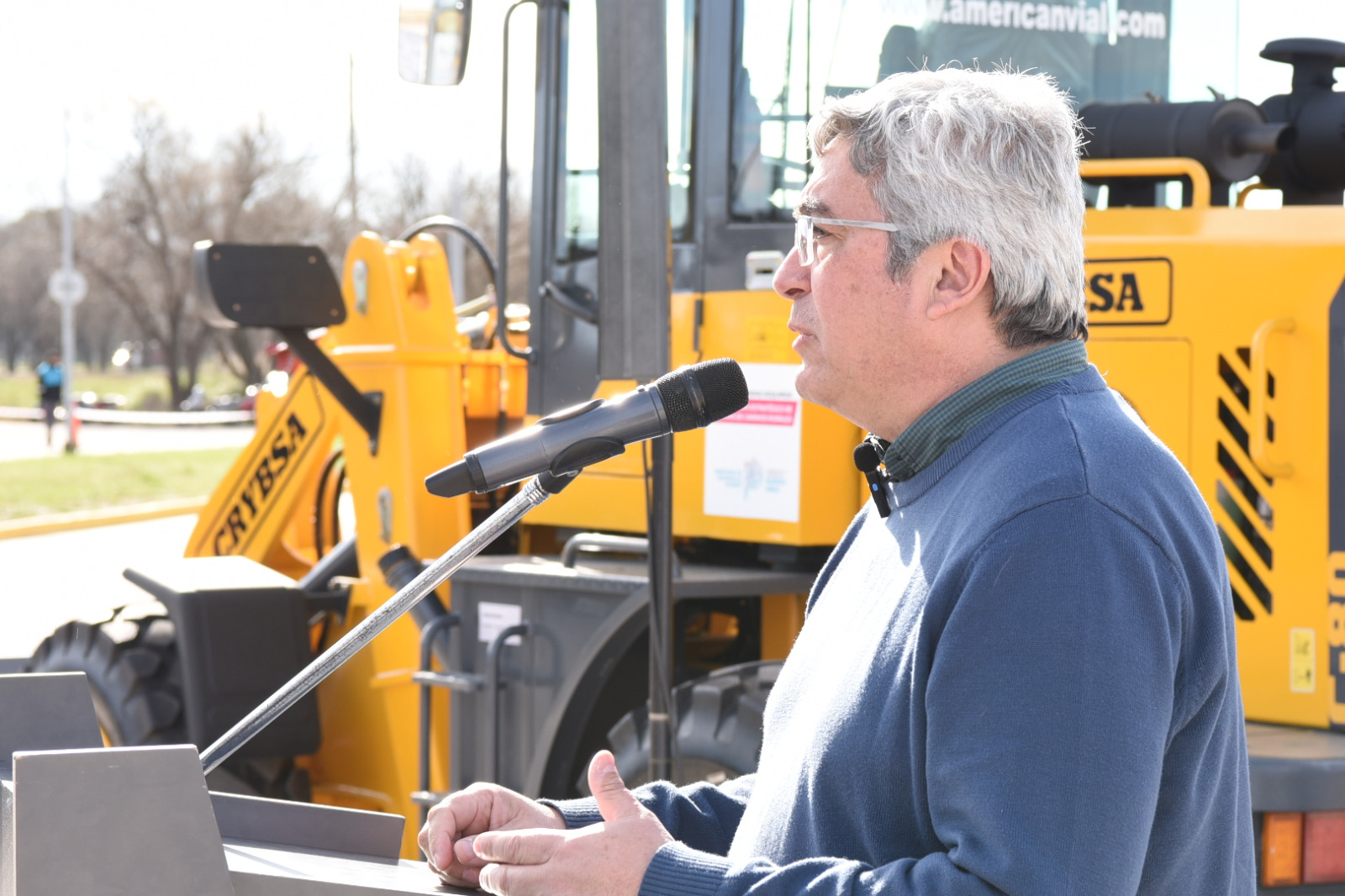 Rodríguez firma junto al titular del BAPRO