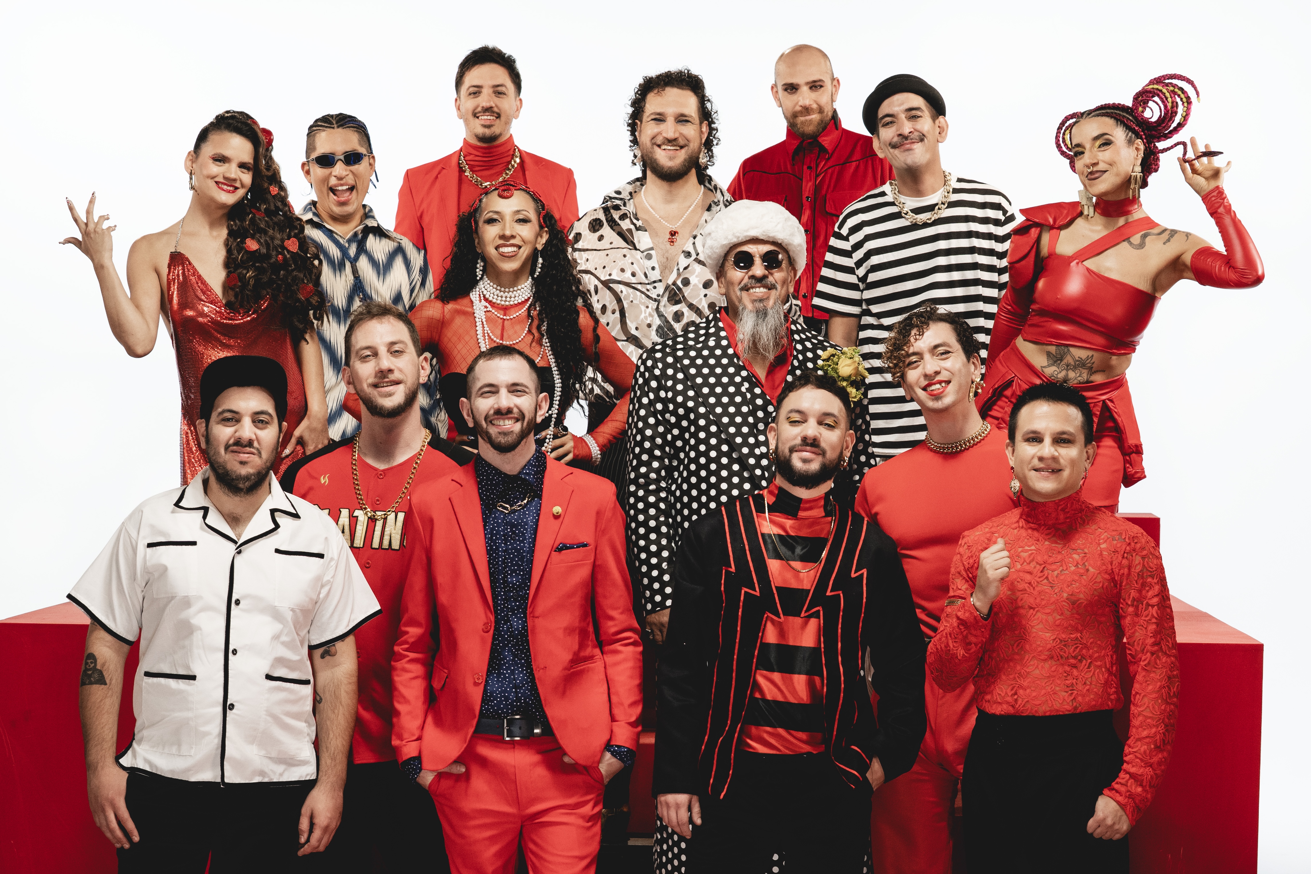 Foto de LA Delio Valdes "el Desvelo" Todos los integrantes de la orquesta Foto de LA Delio Valdes "el Desvelo" Todos los integrantes de la orquesta