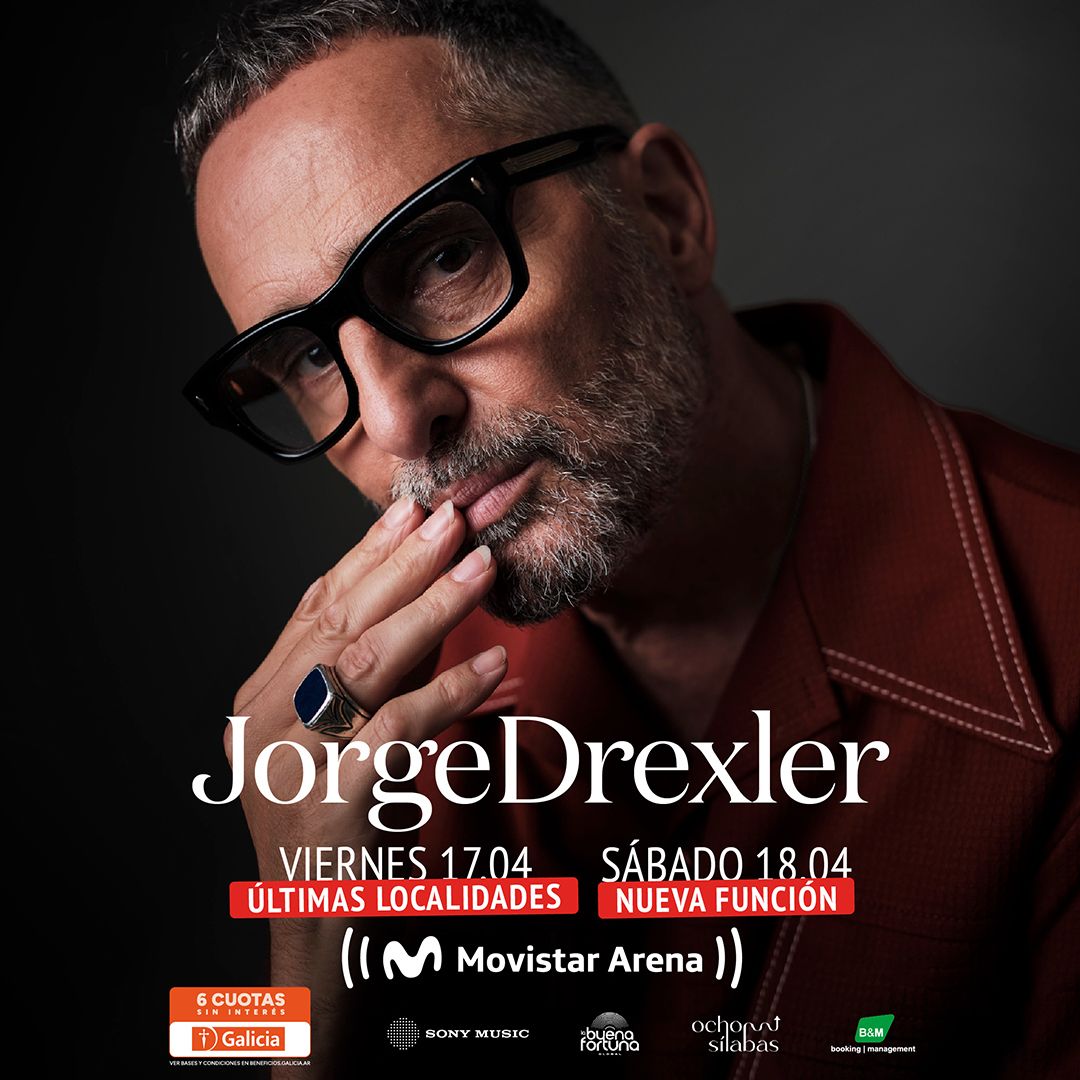 JORGE DREXLER JORGE DREXLER