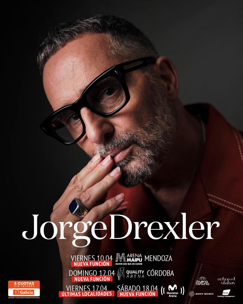 JORGE DREXLER