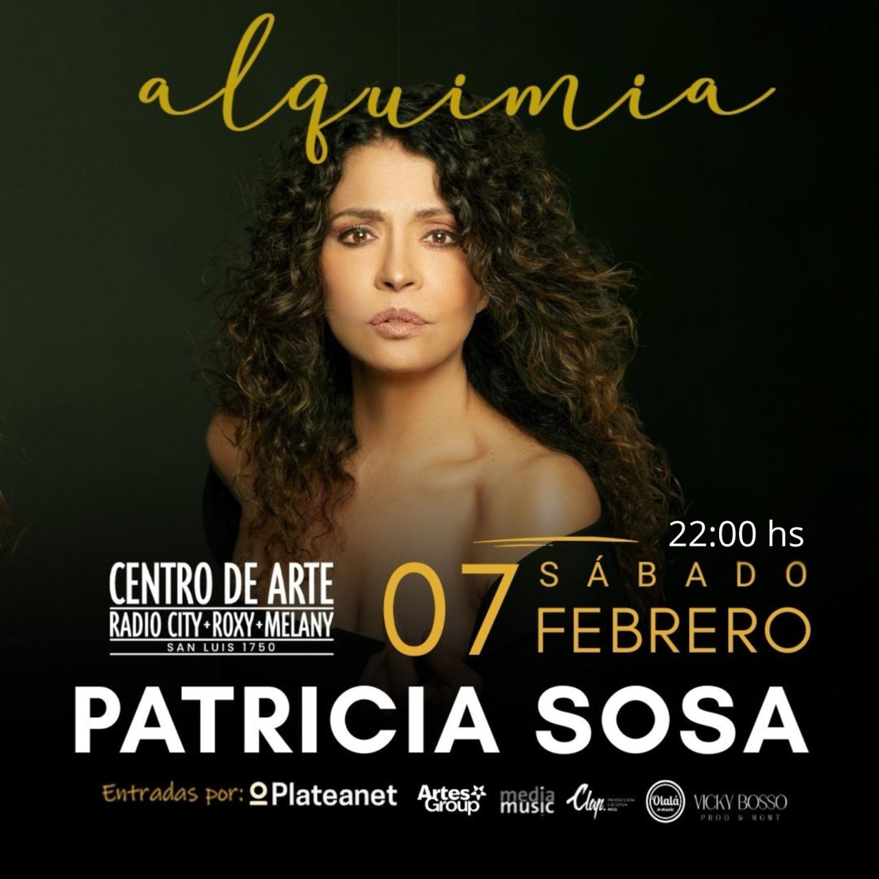 PATRICIA SOSA PATRICIA SOSA