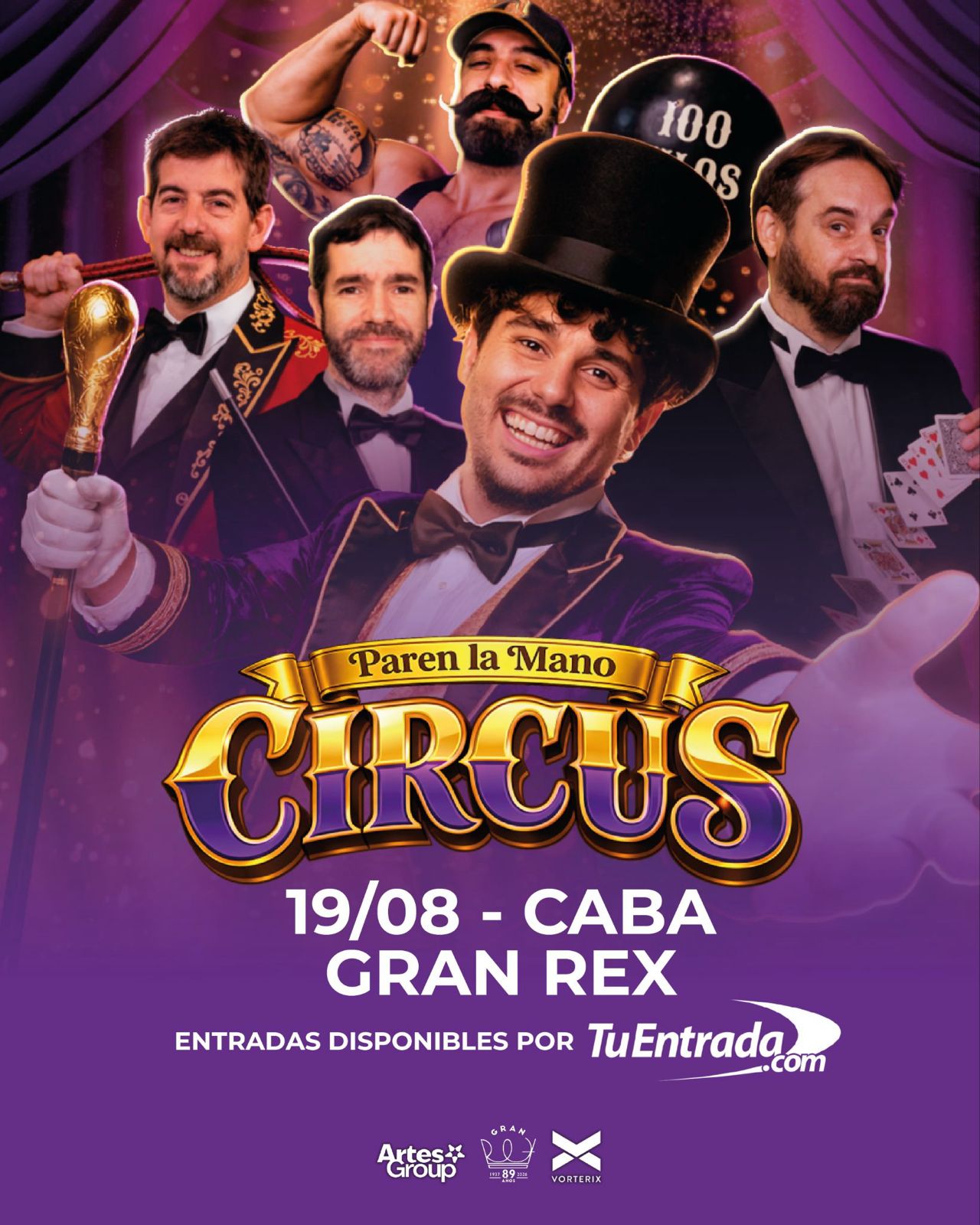 PAREN LA MANO: CIRCUS PAREN LA MANO: CIRCUS