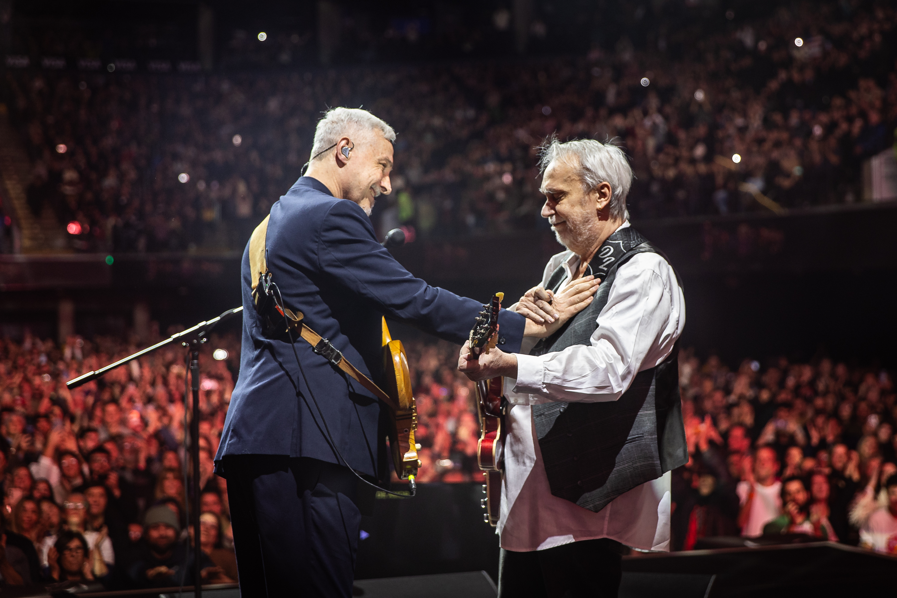SERU GIRAN POR LEBON Y AZNAR